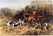 unknow artist Classical hunting fox, Equestrian and Beautiful Horses, 102. Spain oil painting artist